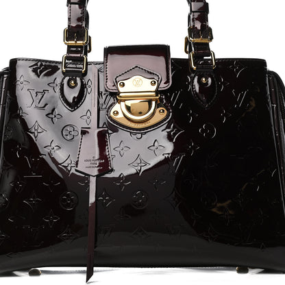 Louis Vuitton Vernis Melrose Avenue Amarante 7 of 15