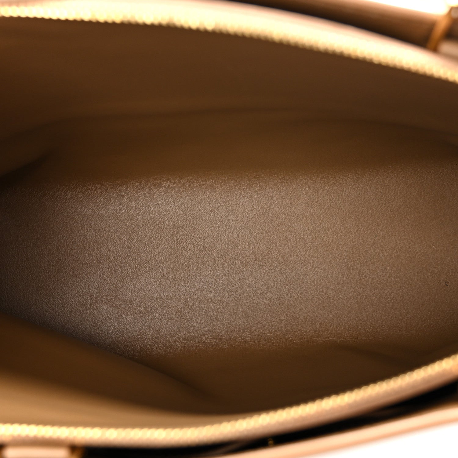Saint Laurent Calfskin Sac De Jour Duffle Top Handle Dark Cork 5 of 9
