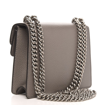 Gucci Calfskin Mini Dionysus Shoulder Bag Dusty Grey 3 of 10