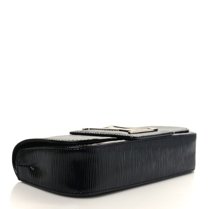 Louis Vuitton Epi Electric Sobe Clutch Black 4 of 6