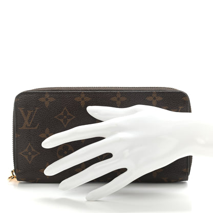 Louis Vuitton Monogram Zippy Wallet 2 of 7