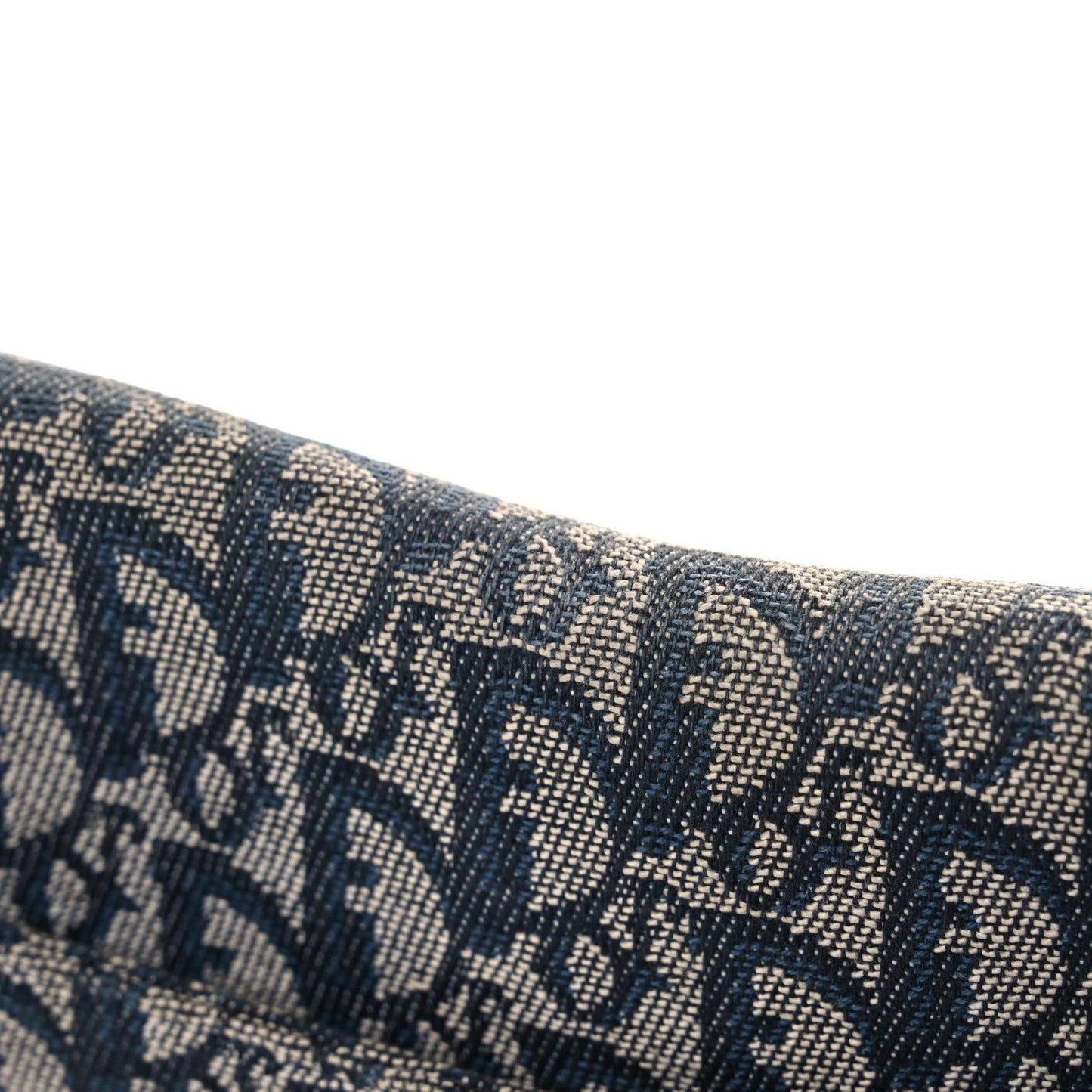 Monogram Saddle Bag Blue