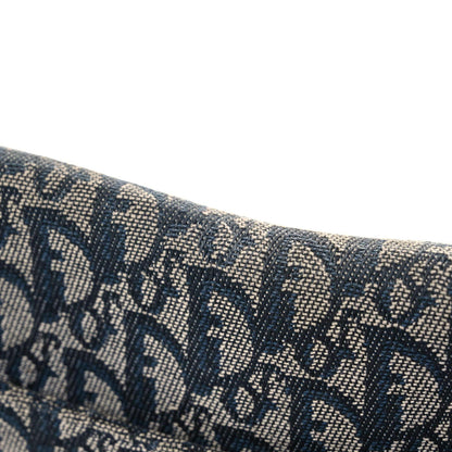 Christian Dior Monogram Saddle Bag Blue 12 of 17