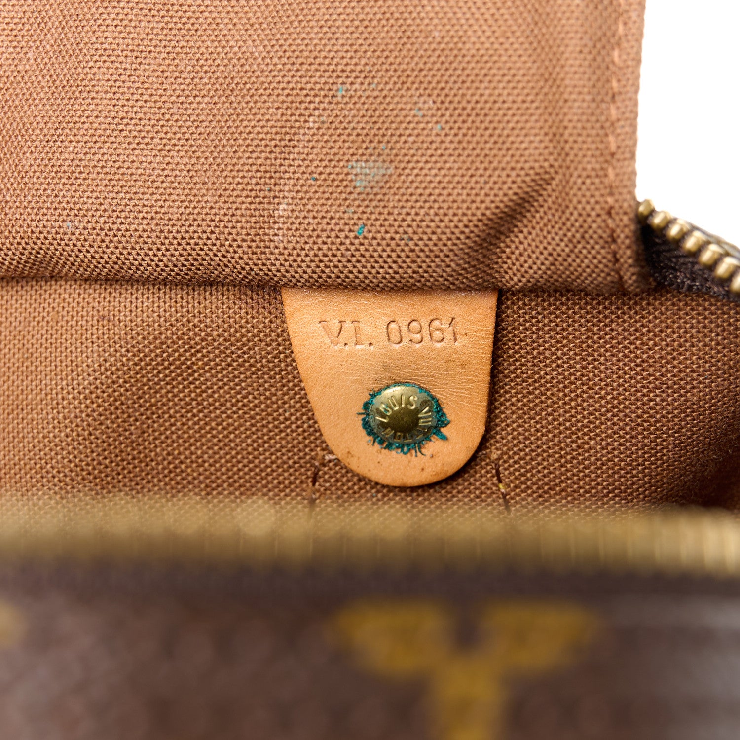 Louis Vuitton Monogram Speedy 30 8 of 12