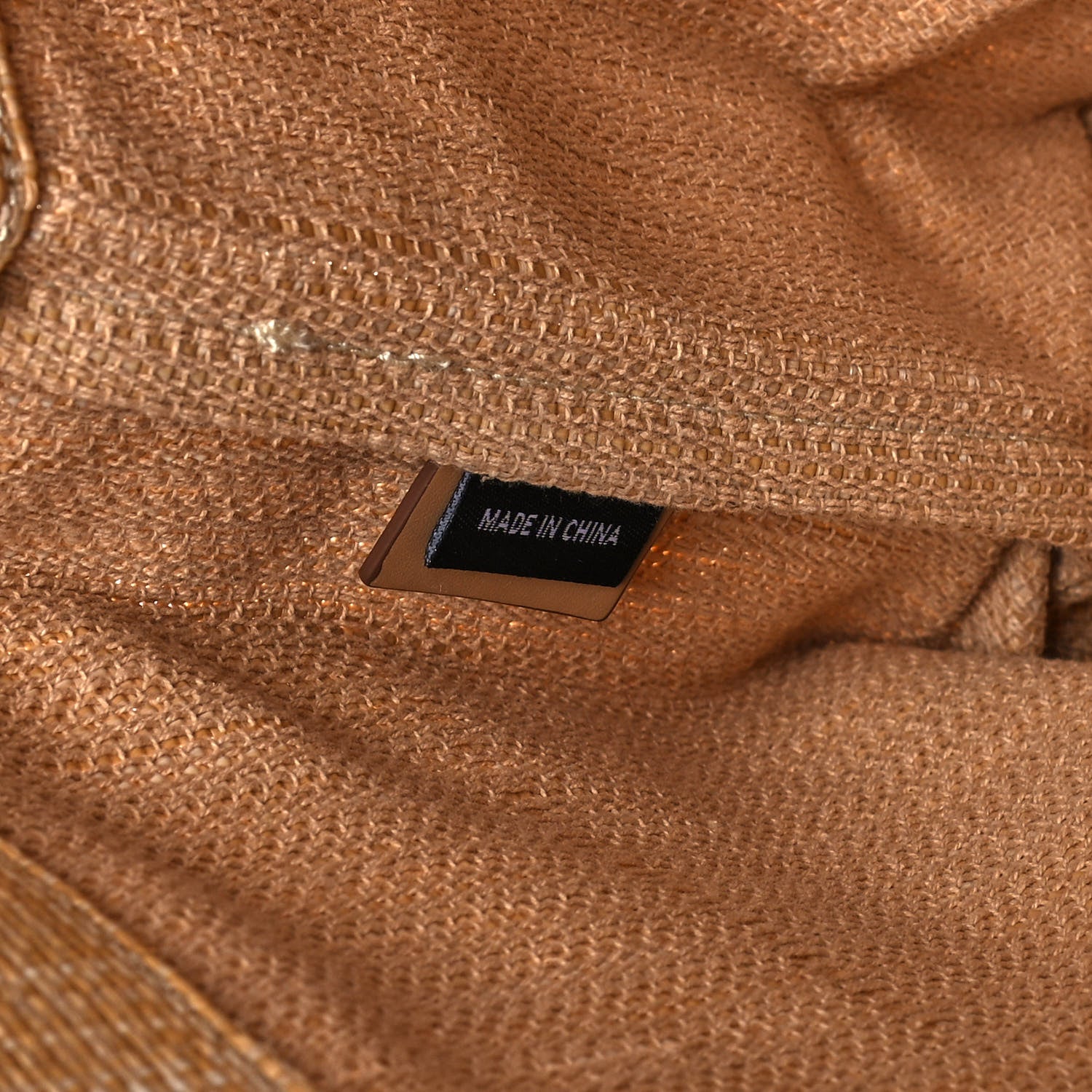 Prada Raffia Logo Tote Naturale 6 of 11