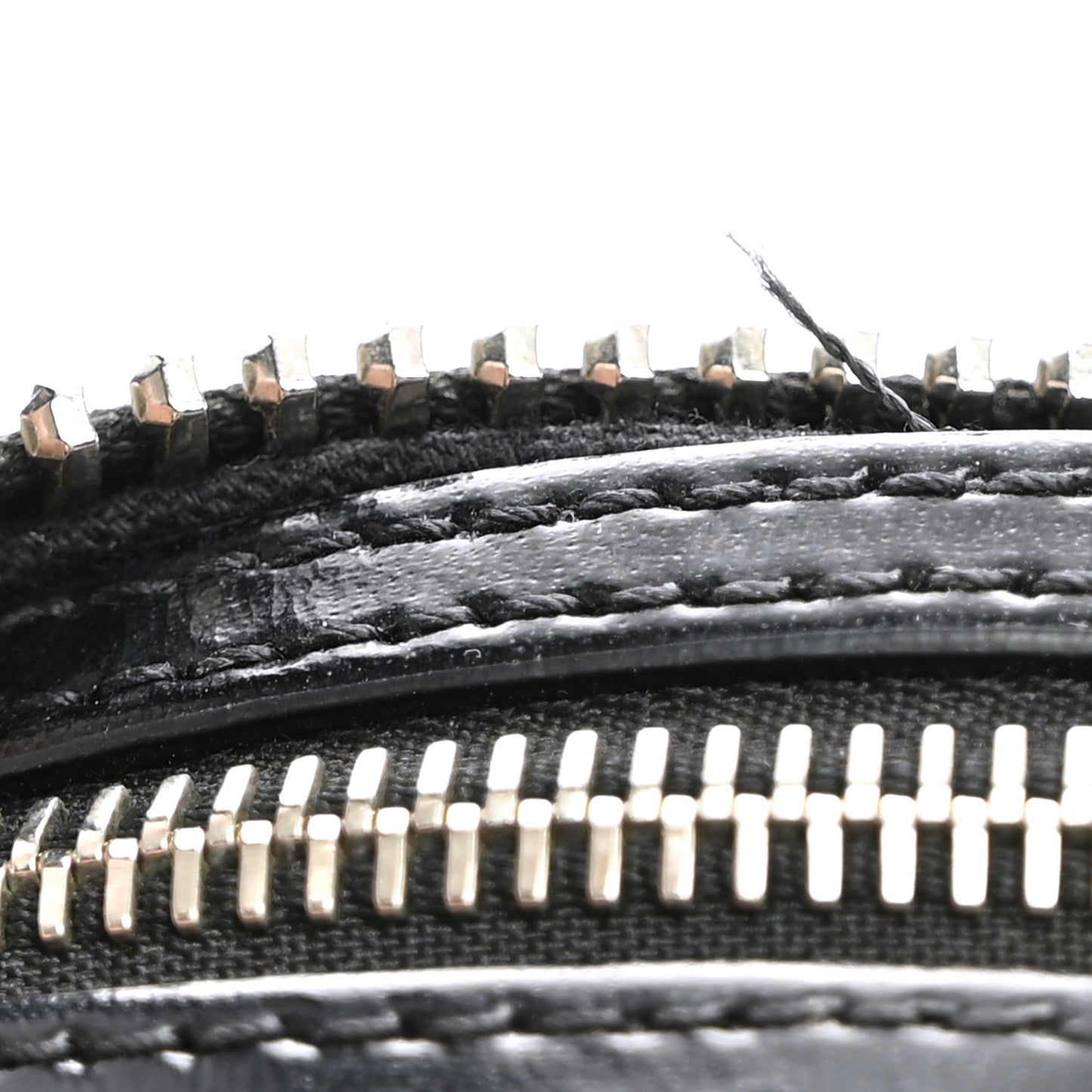Shiny Lord Calfskin Small Antigona Black