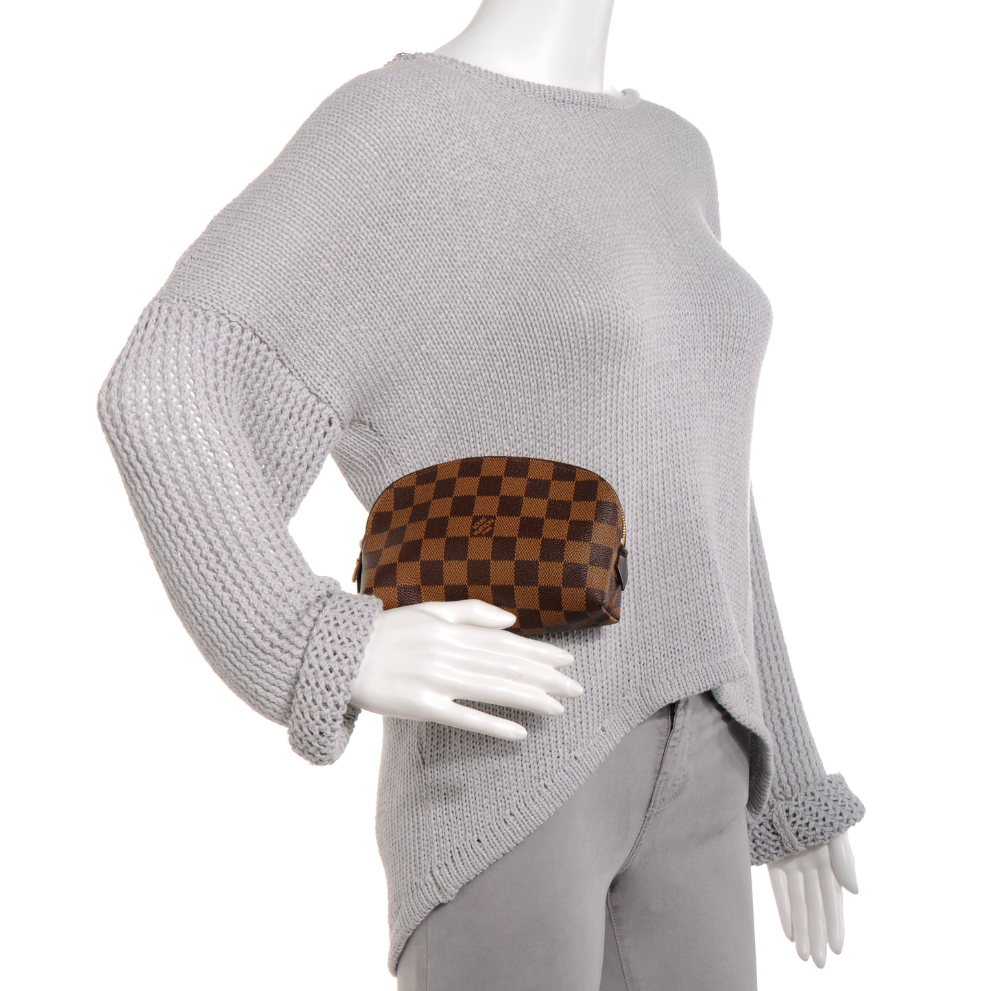 Damier Ebene Cosmetic Pouch