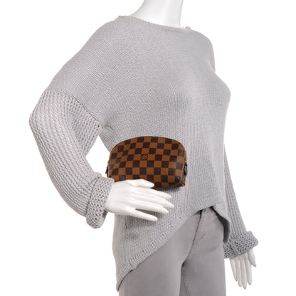 Louis Vuitton Damier Ebene Cosmetic Pouch 2 of 7