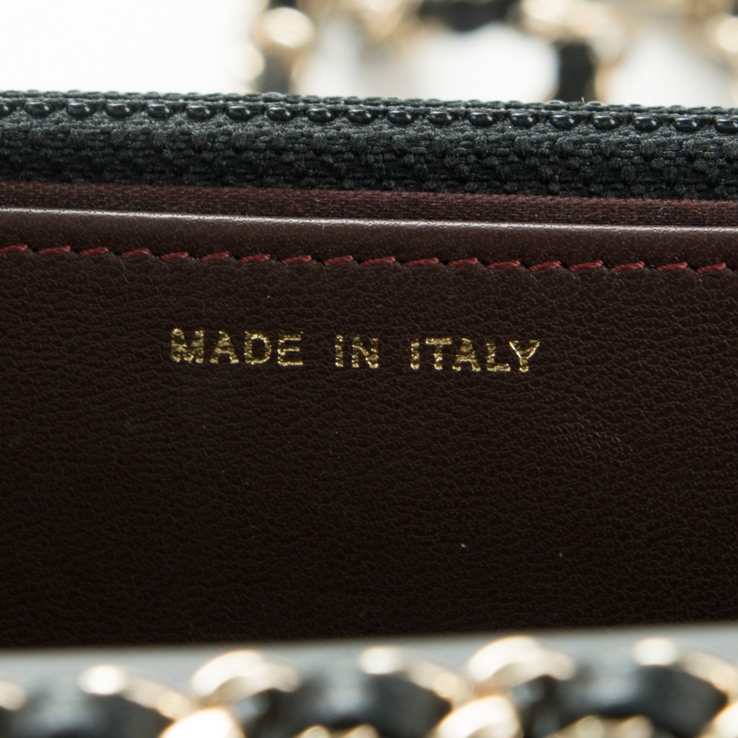 Chanel Lambskin Quilted Trendy CC Wallet On Chain WOC Black 9 of 10