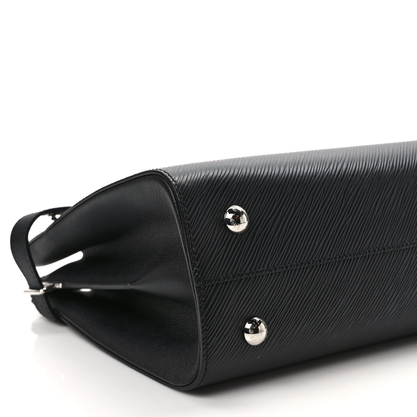 Epi Twist Tote Black