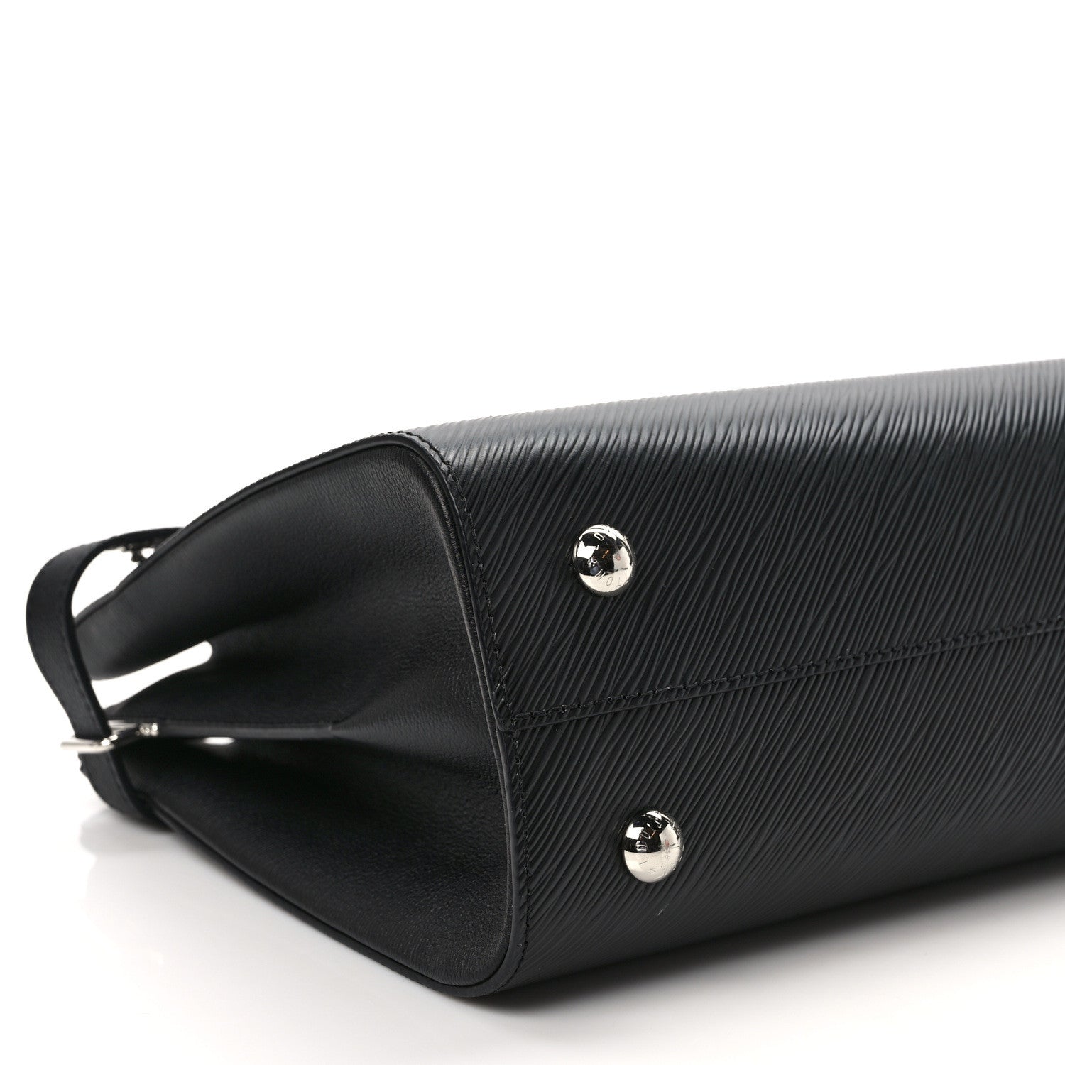Louis Vuitton Epi Twist Tote Black 7 of 8