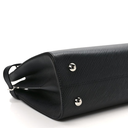 Louis Vuitton Epi Twist Tote Black 7 of 8