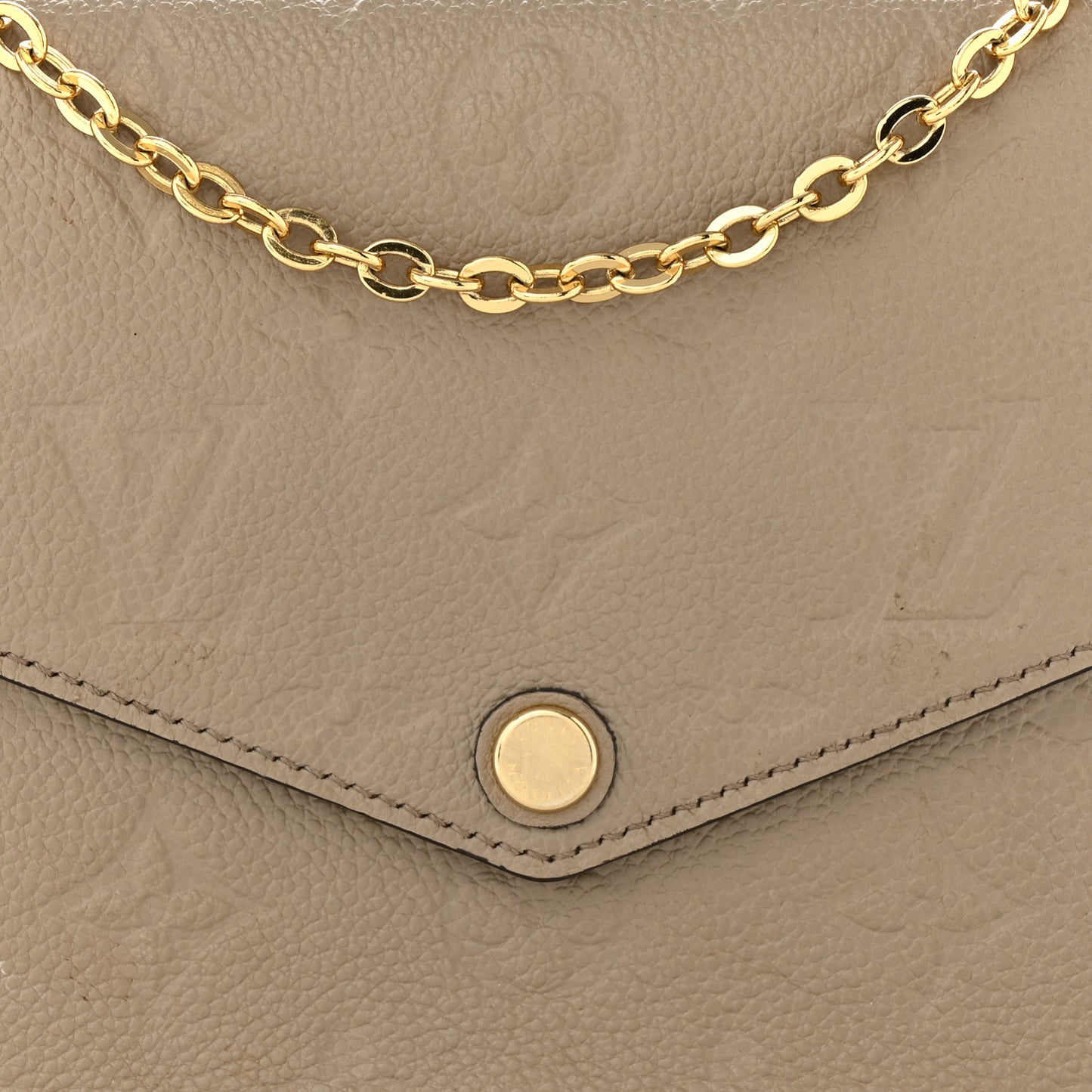 Empreinte Pochette Felicie Chain Wallet Tourterelle