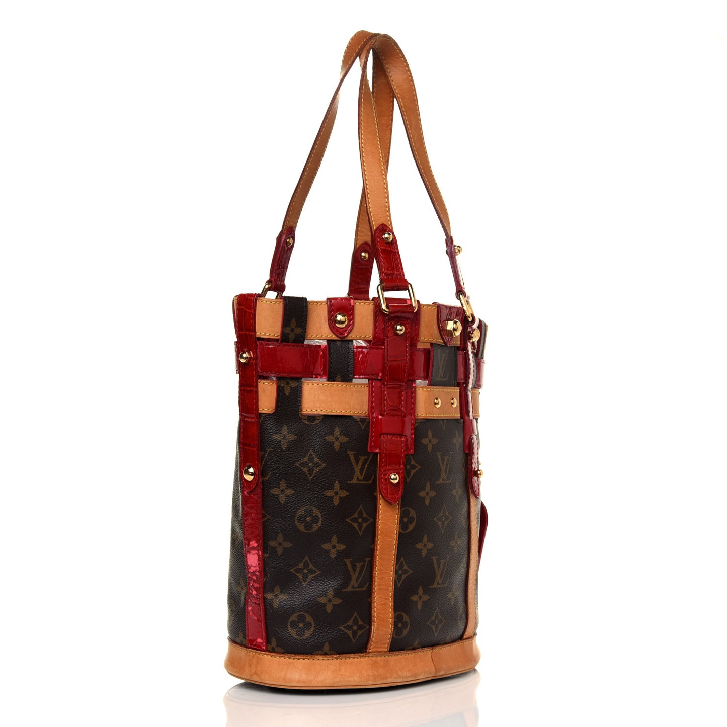 Monogram Neo Bucket Rubis