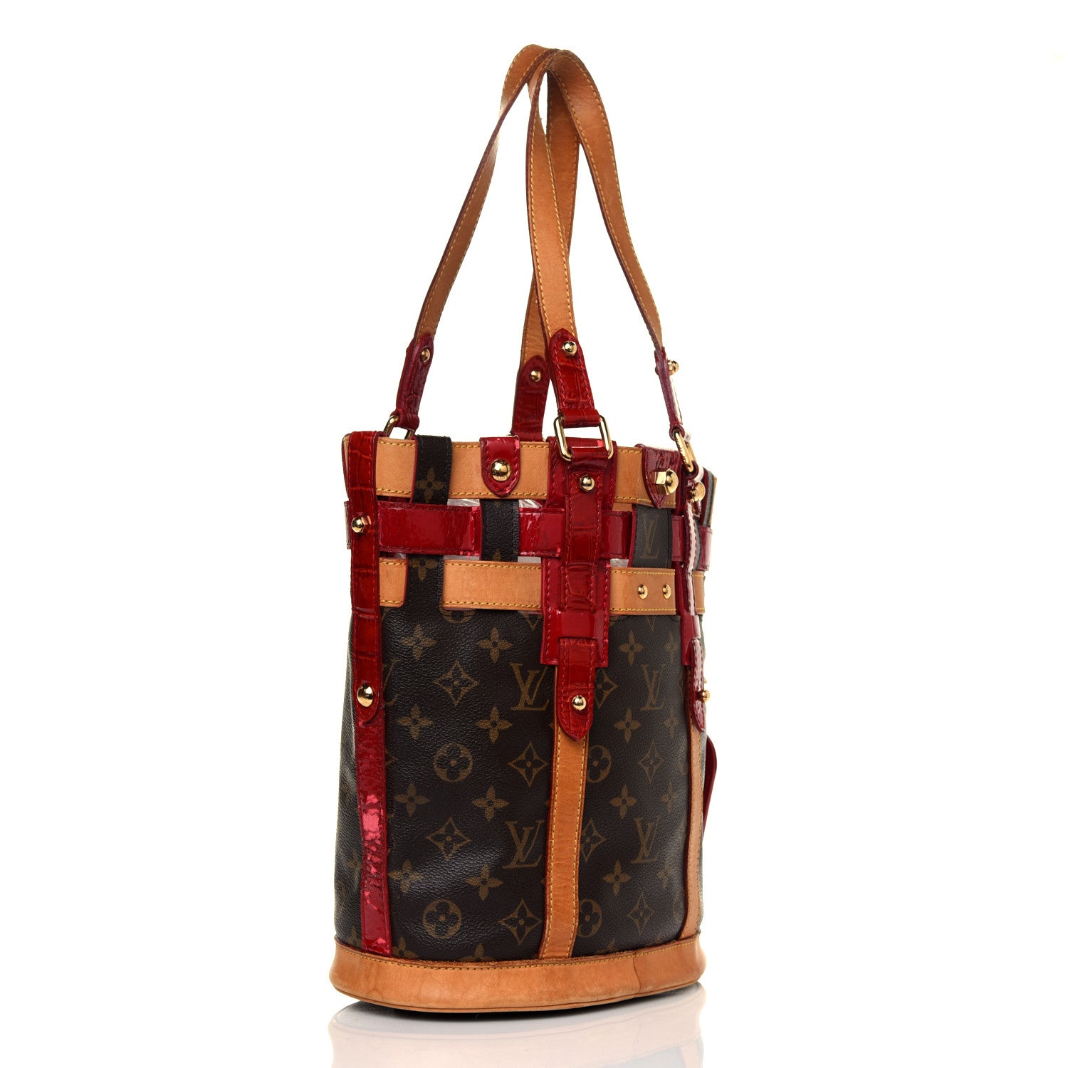 Louis Vuitton Monogram Neo Bucket Rubis 2 of 4