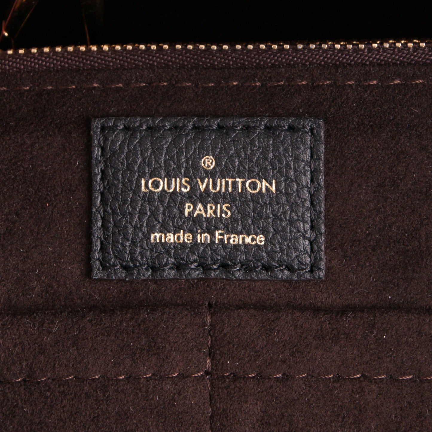 Calfskin Monogram Kimono Tote Black