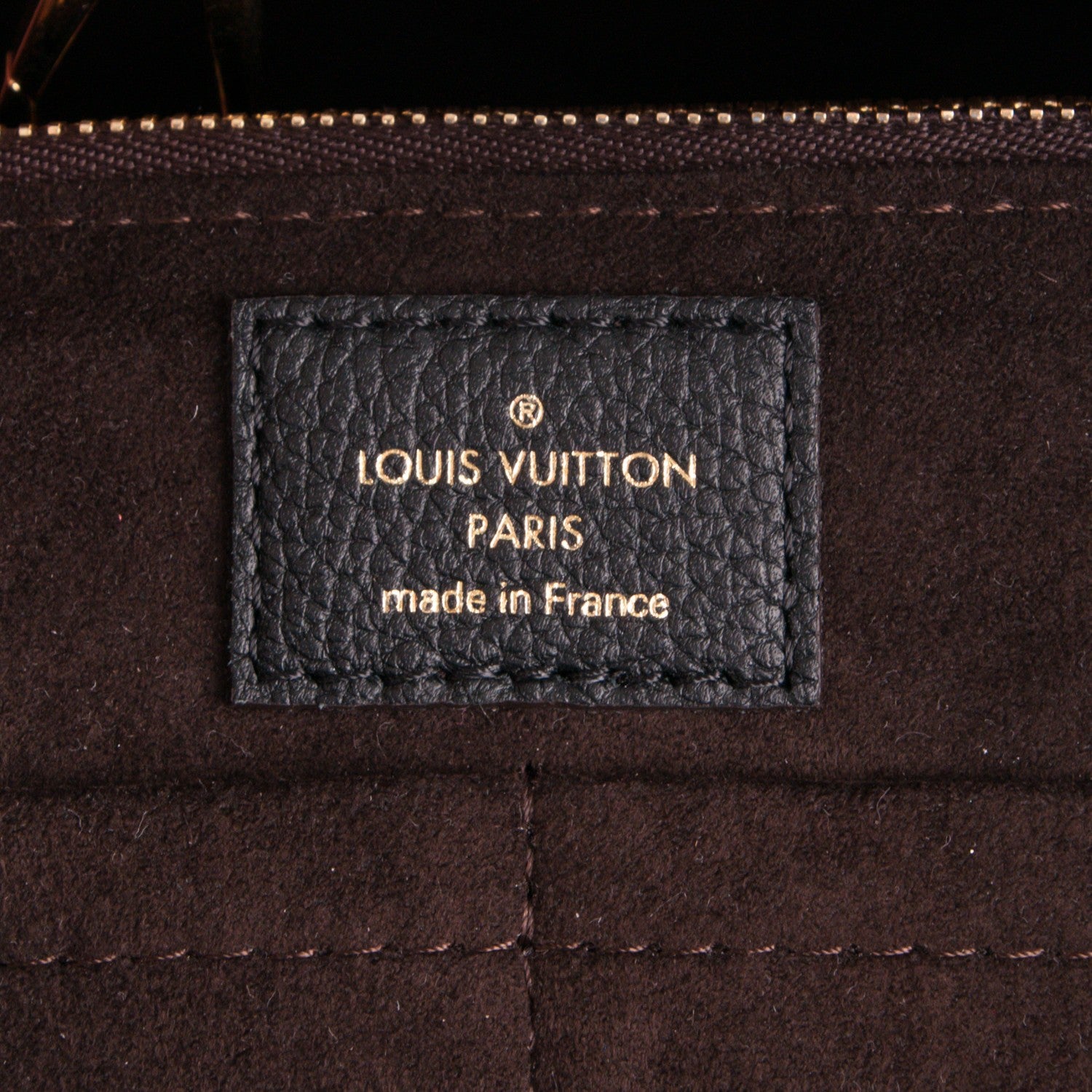 Louis Vuitton Calfskin Monogram Kimono Tote Black 6 of 7