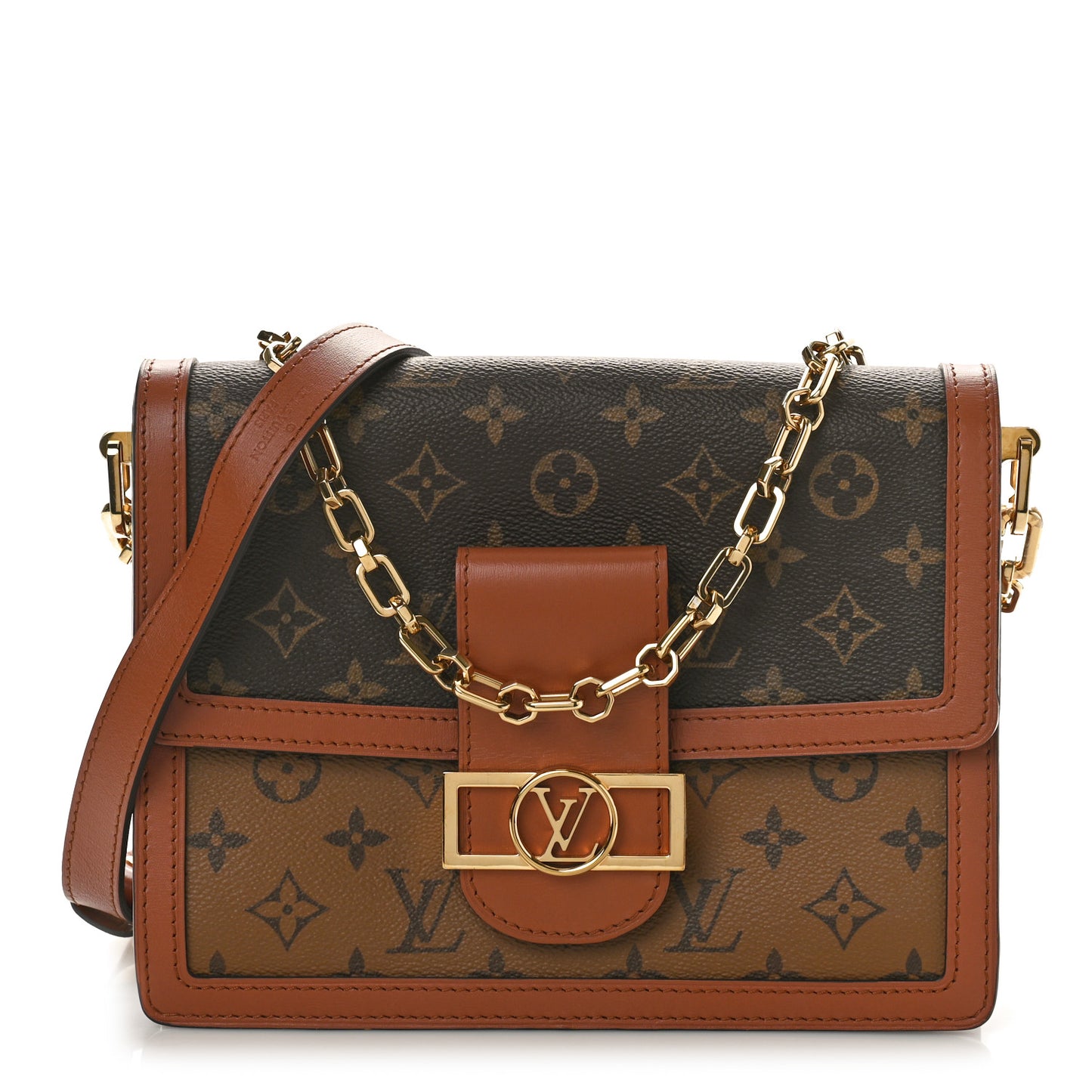 Reverse Monogram Dauphine MM
