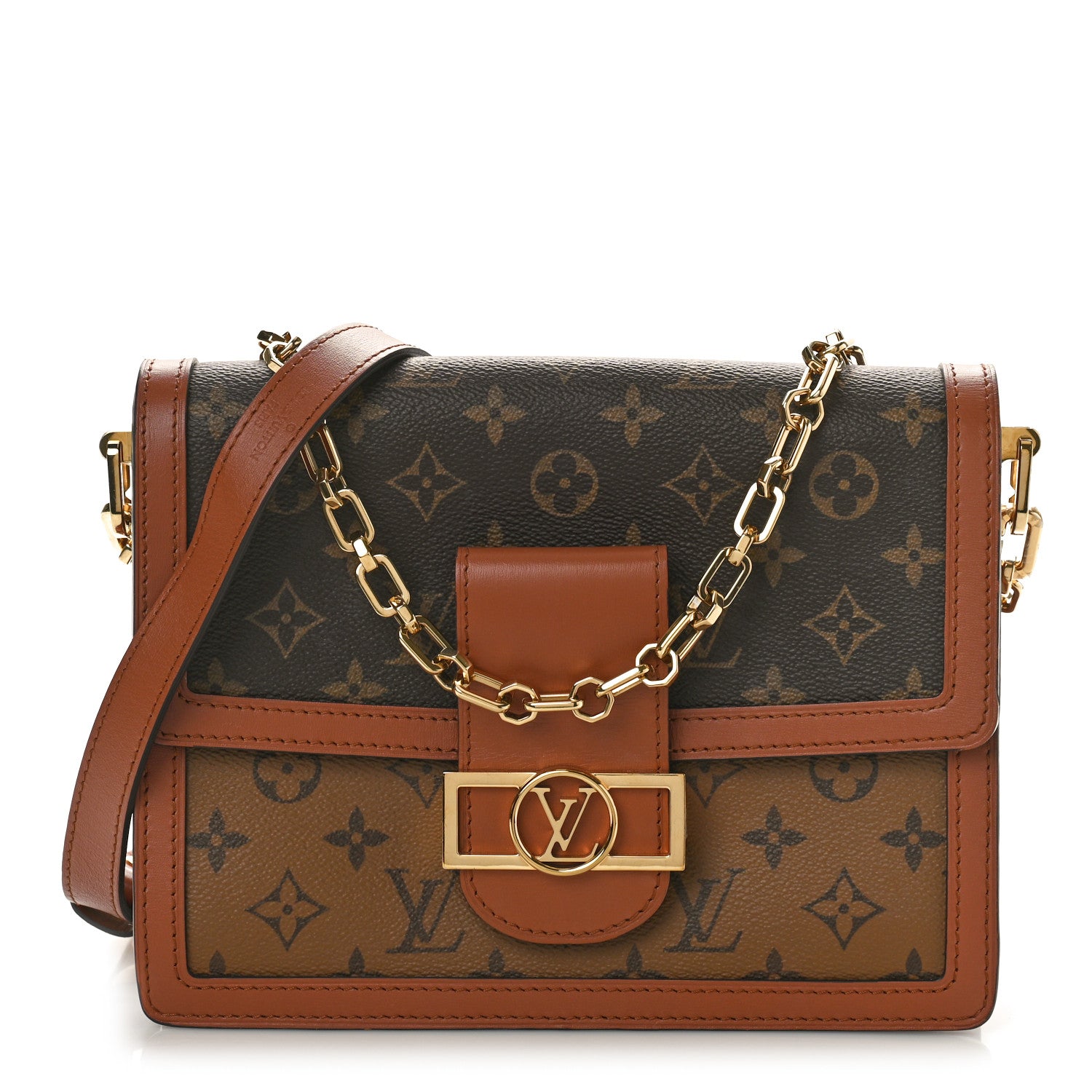 Louis Vuitton Reverse Monogram Dauphine MM 1 of 8