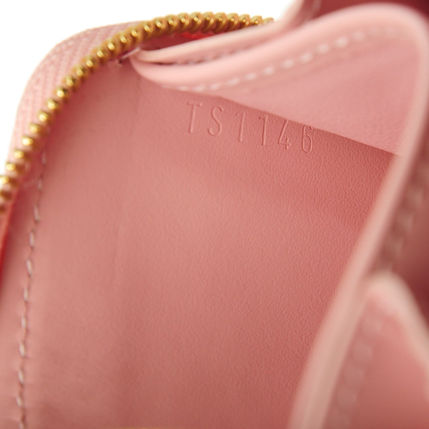 Louis Vuitton Vernis Zippy Coin Purse Rose Ballerine 7 of 7