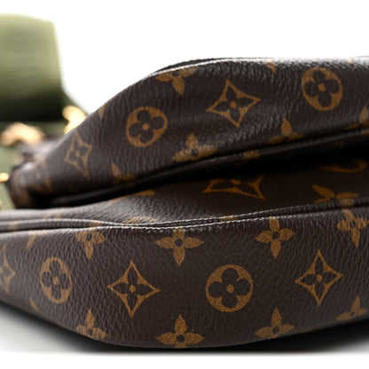 Louis Vuitton Monogram Multi Pochette Accessories Kaki 9 of 10
