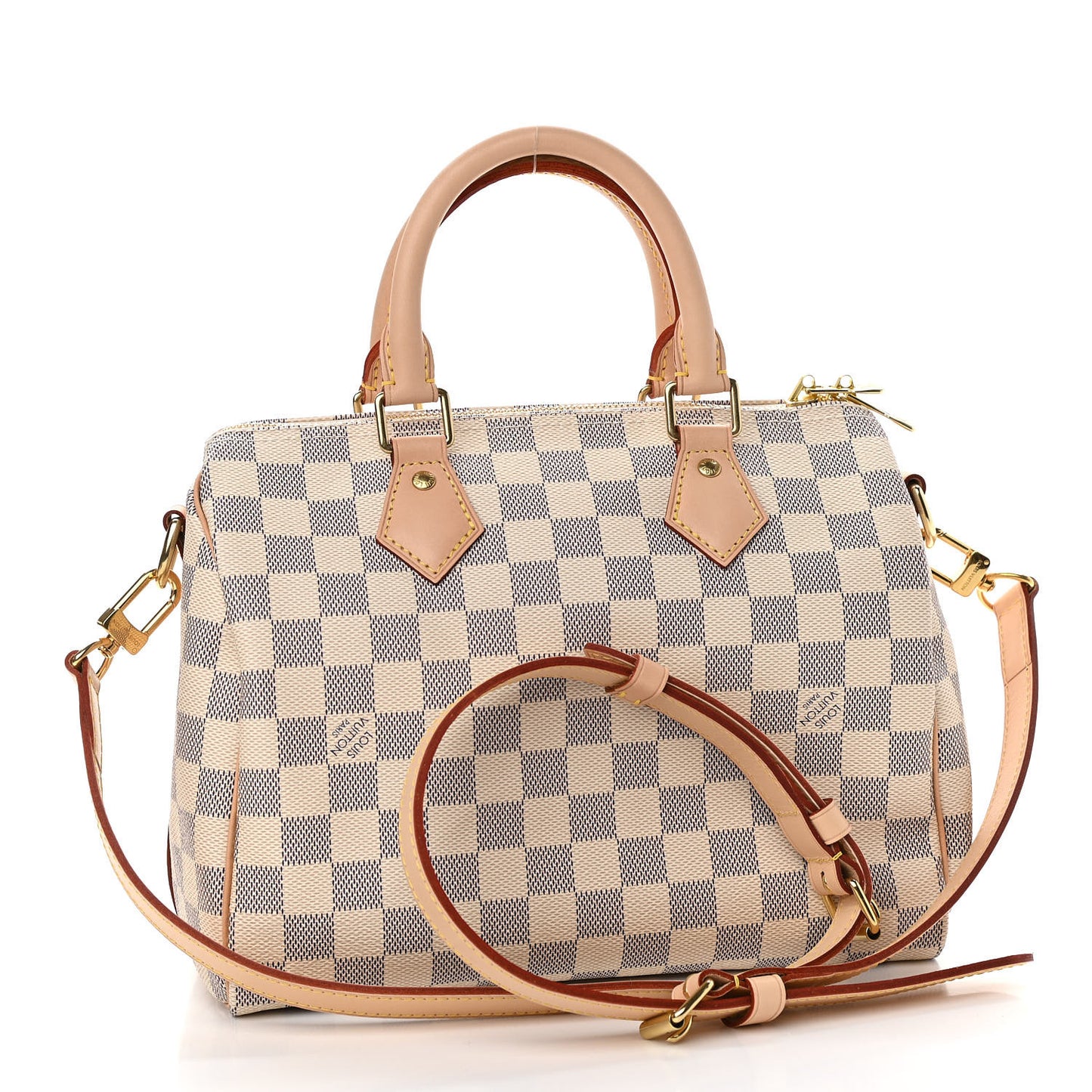 Damier Azur Speedy Bandouliere 25