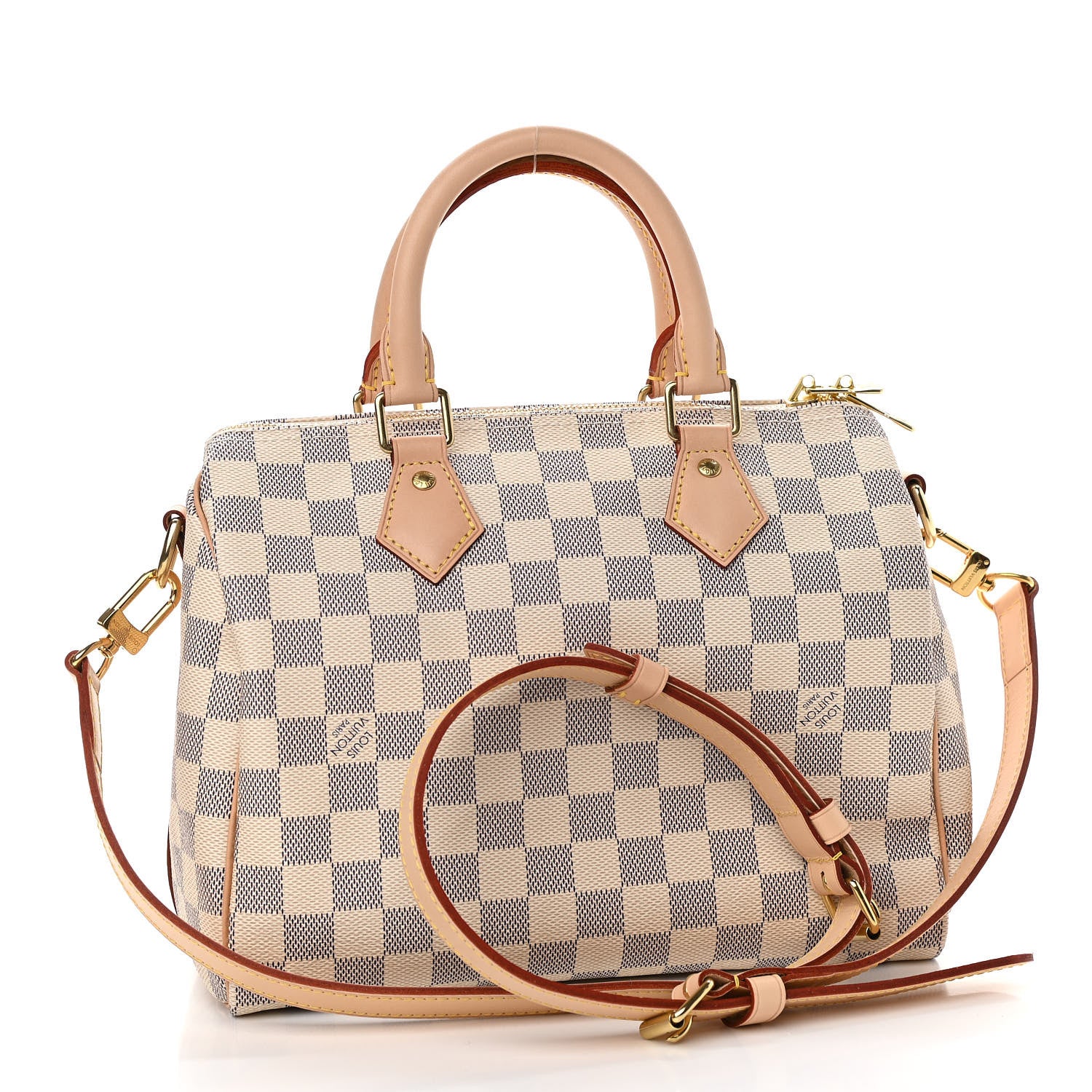 Louis Vuitton Damier Azur Speedy Bandouliere 25 3 of 11
