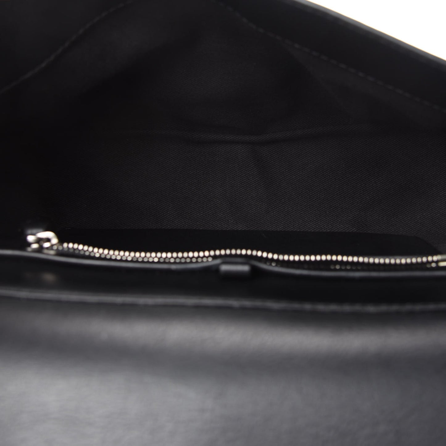 Calfskin Alix Flap Shoulder Bag Black
