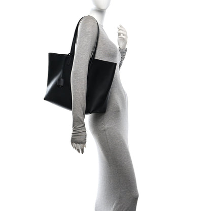 Saint Laurent Calfskin Large Shopping Tote Black 2 of 11