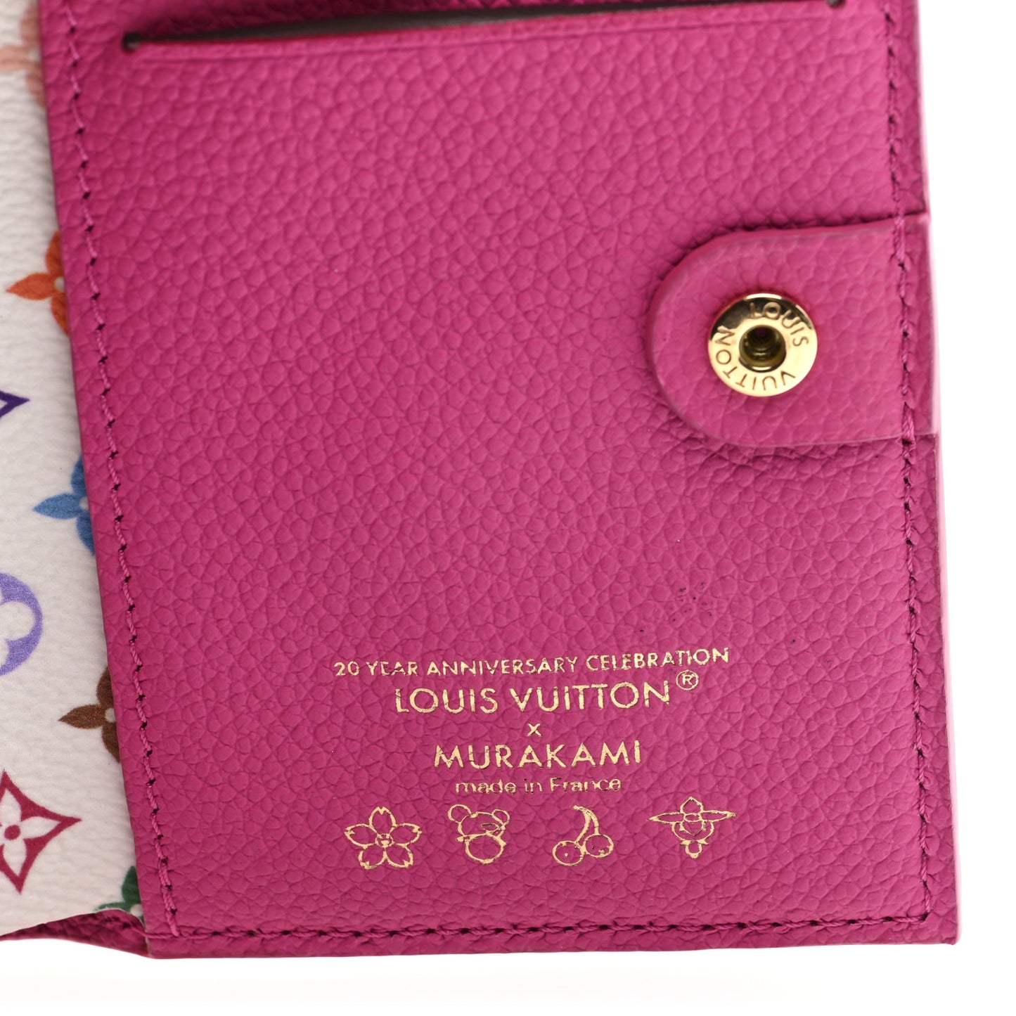 LV X TM Empreinte Monogram Lisa Wallet Kawaii Pink