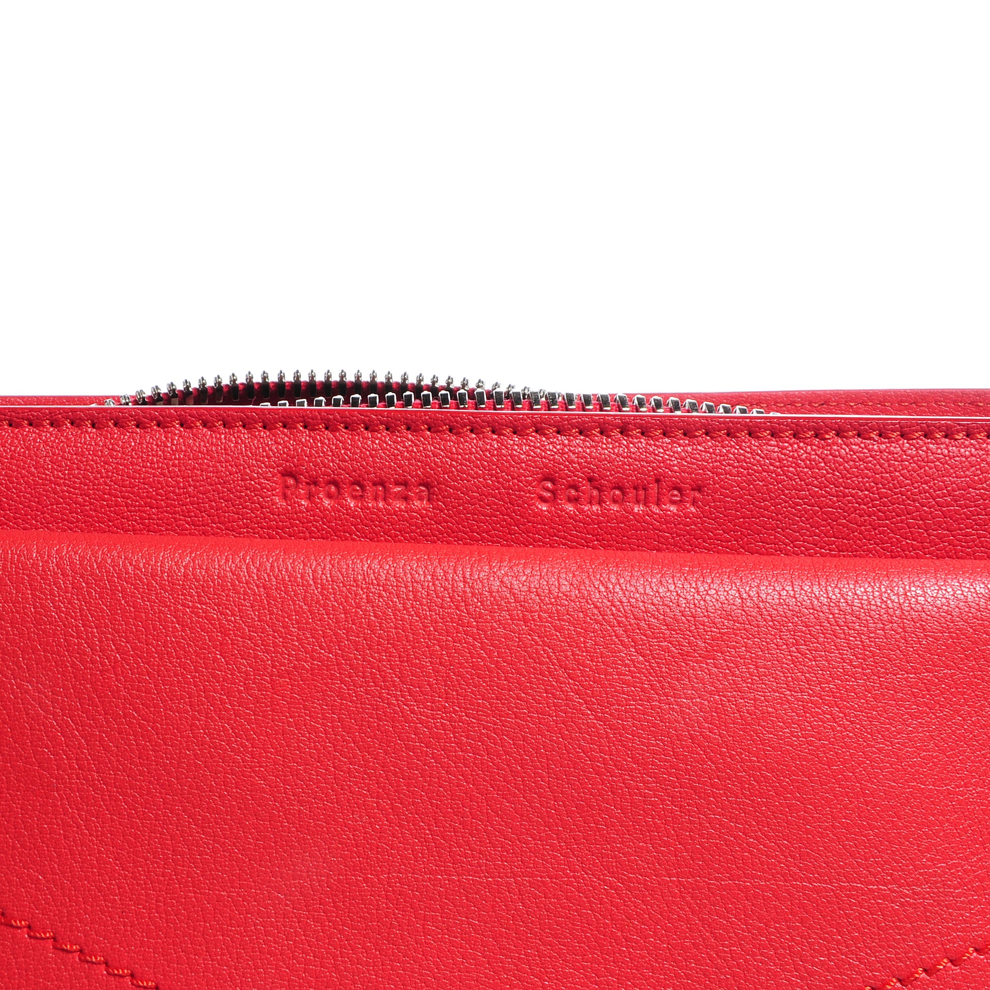 Proenza Schouler Leather PS13 Clutch Poppy 8 of 8