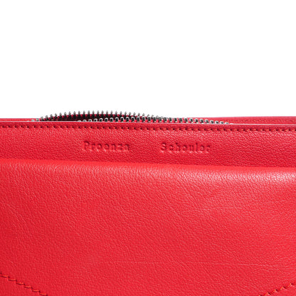 Proenza Schouler Leather PS13 Clutch Poppy 8 of 8