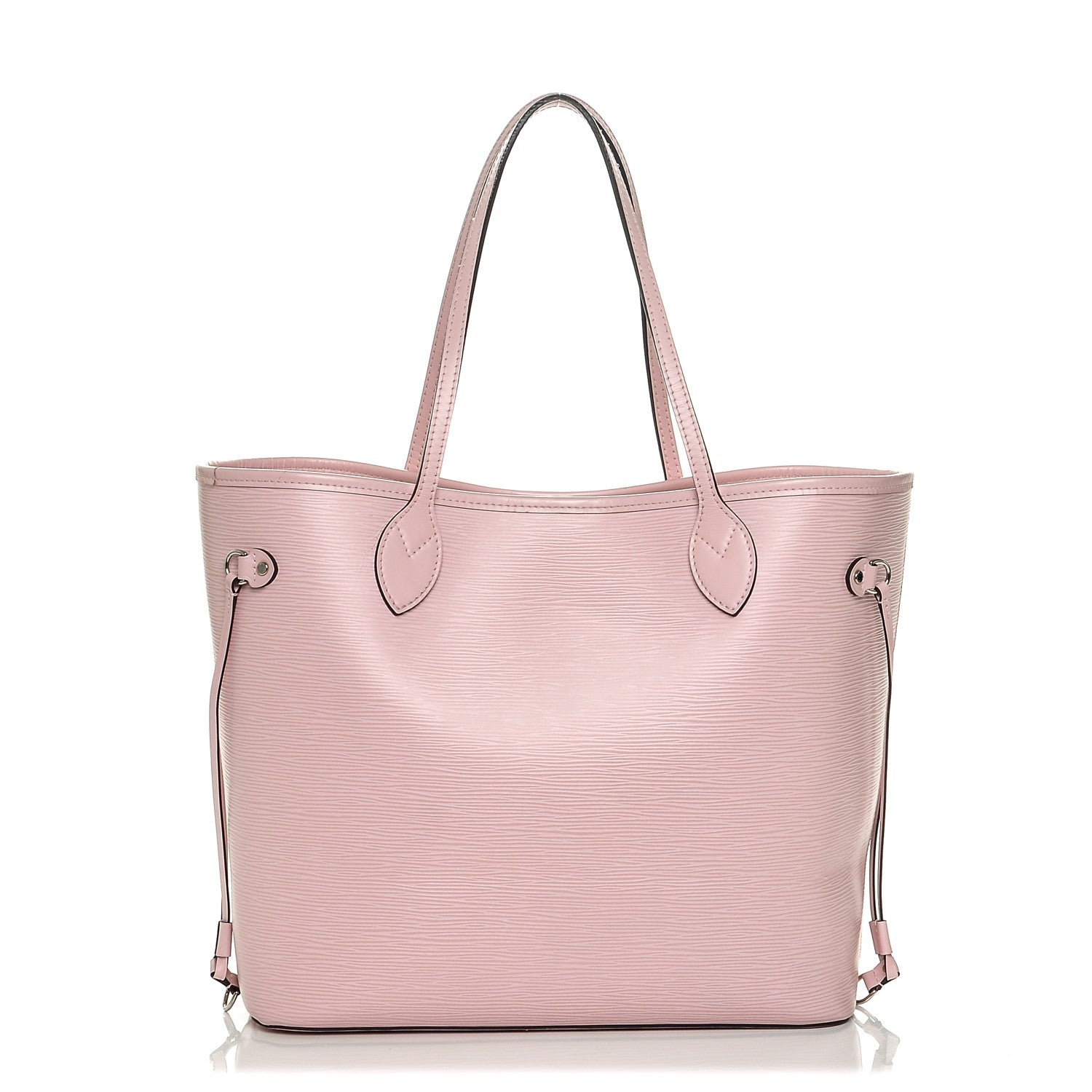Louis Vuitton Epi Neverfull MM Rose Clair 1 of 6