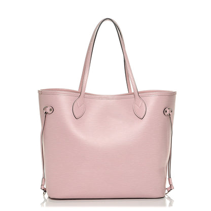 Louis Vuitton Epi Neverfull MM Rose Clair 1 of 6