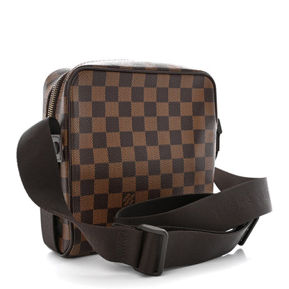 Louis Vuitton Damier Ebene Olav PM Messenger Bag 3 of 10