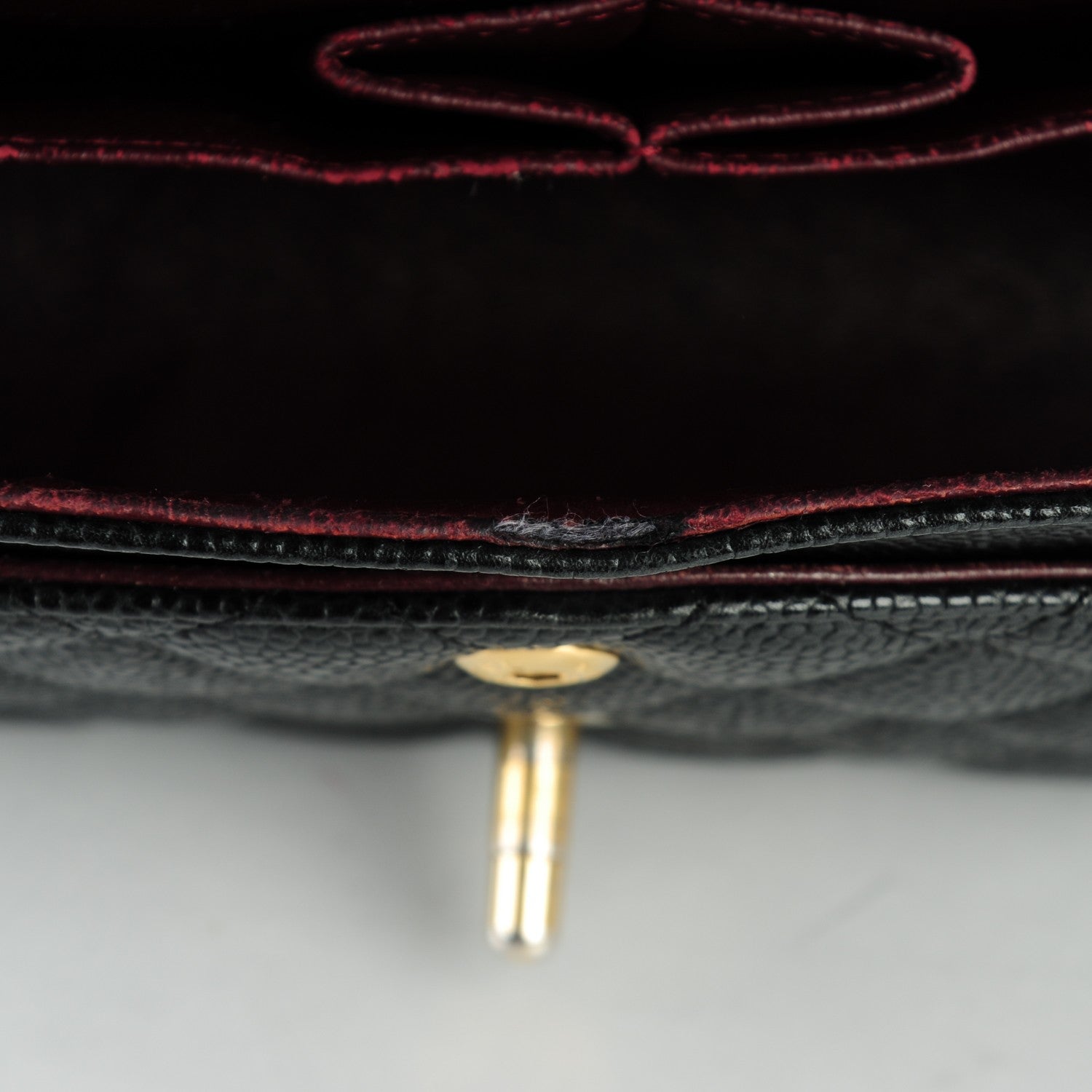 Chanel Caviar Quilted Medium Double Flap Black 5 of 6