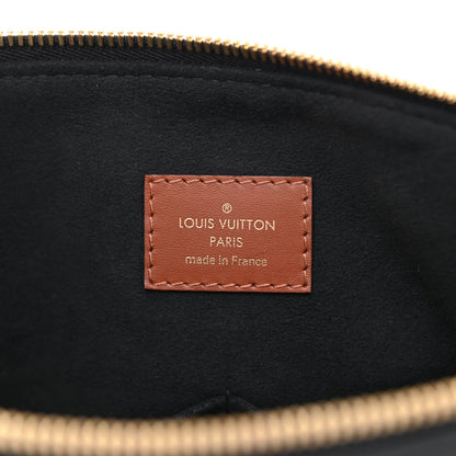 Louis Vuitton Monogram V Tote MM Black 6 of 9