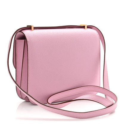 Hermes Epsom Constance 18 Mauve Sylvestre 3 of 10