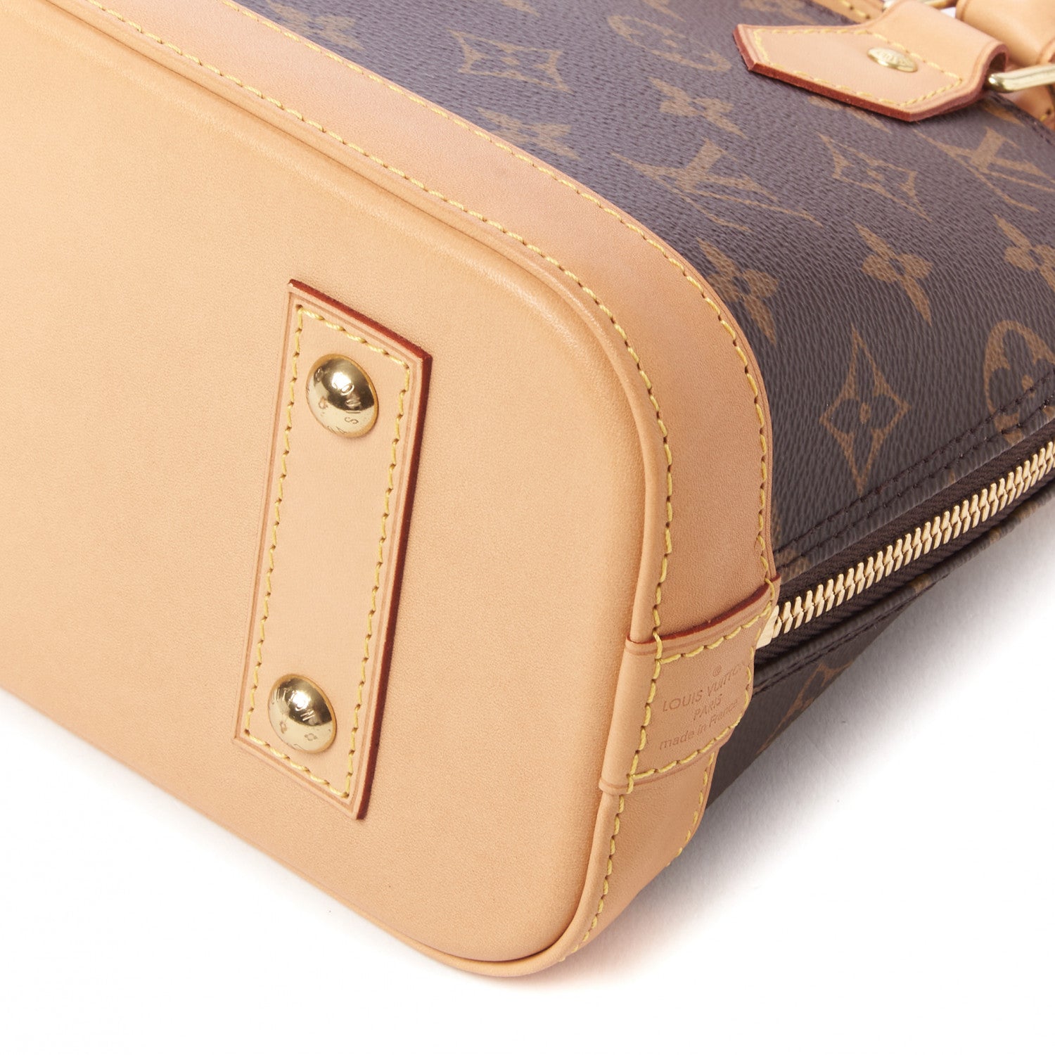 Louis Vuitton Monogram Alma BB 5 of 8