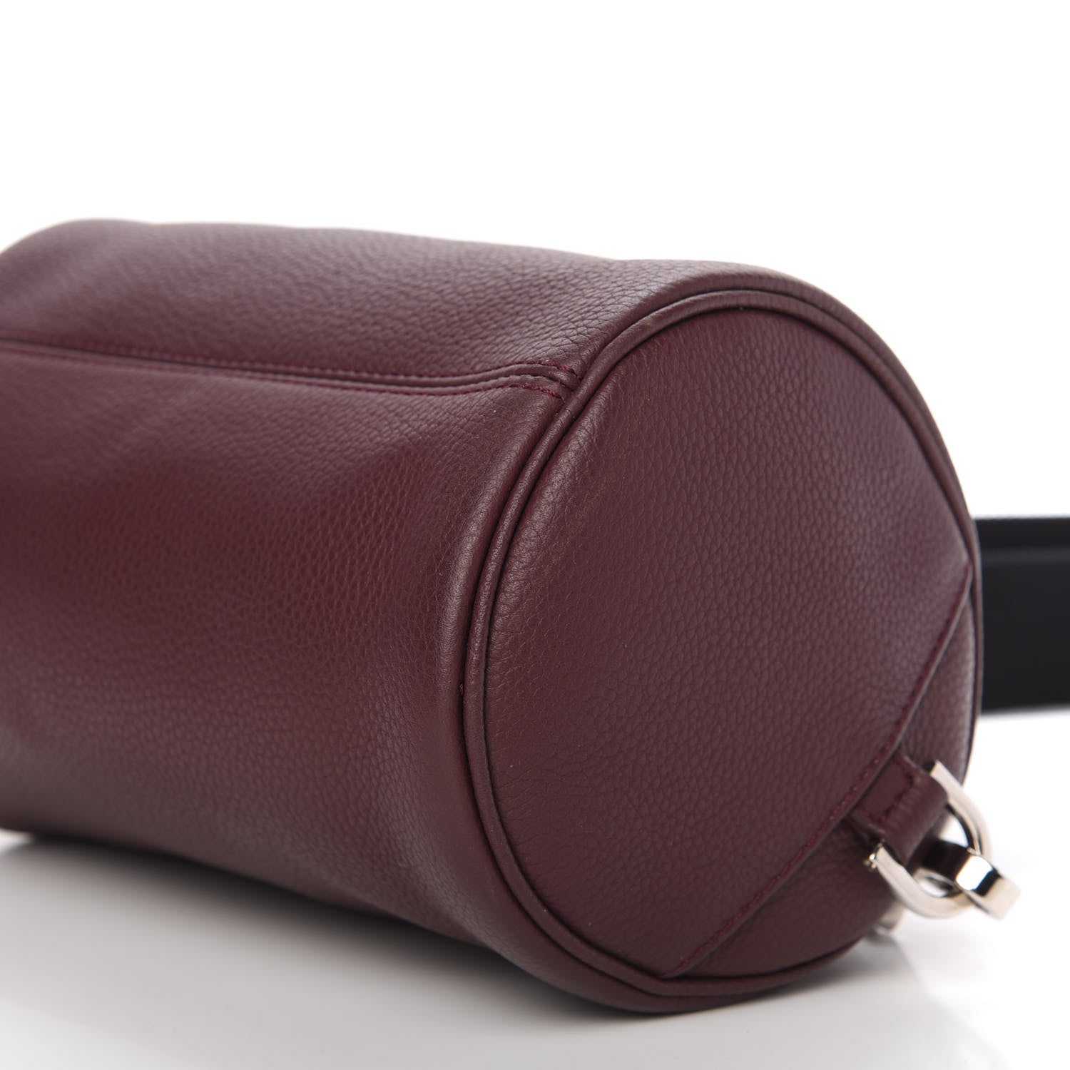 Christian Dior HOMME Grained Calfskin Mens Roller Pouch Burgundy 9 of 9