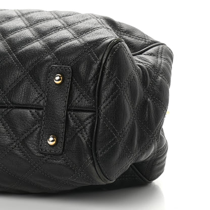 Marc Jacobs Calfskin Quilted Stam Black 8 of 8