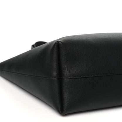 Saint Laurent Calfskin Large Shopping Tote Black 9 of 10