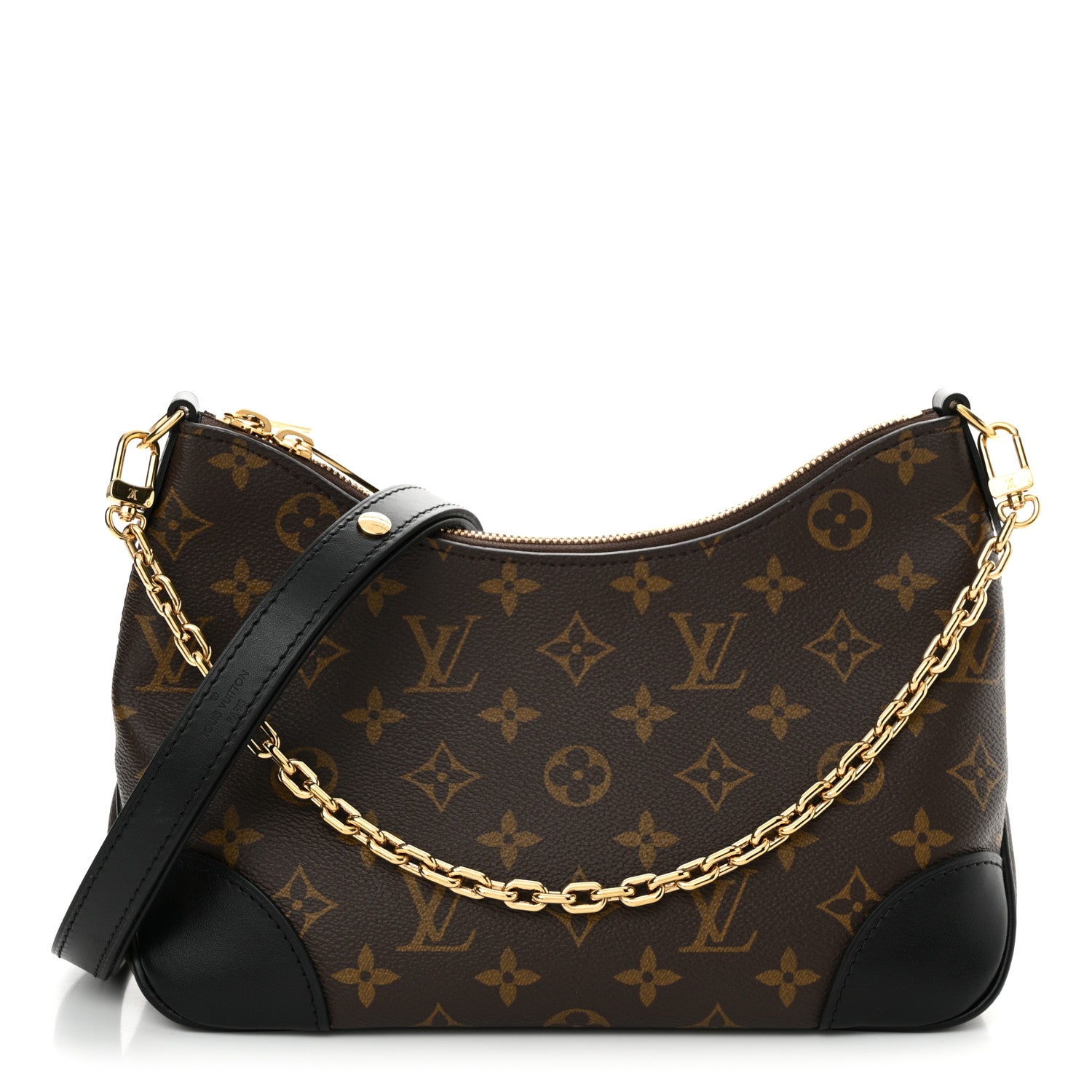 Louis Vuitton Monogram Boulogne NM Black 1 of 9