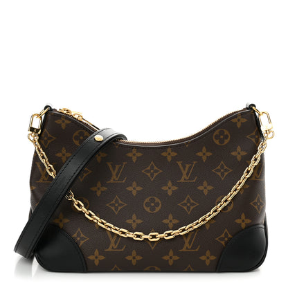 Louis Vuitton Monogram Boulogne NM Black 1 of 9