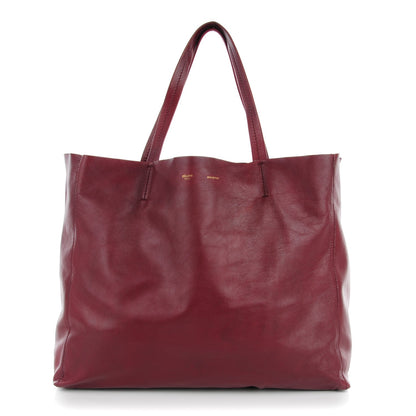Celine Lambskin Medium Horizontal Cabas Rust 1 of 7