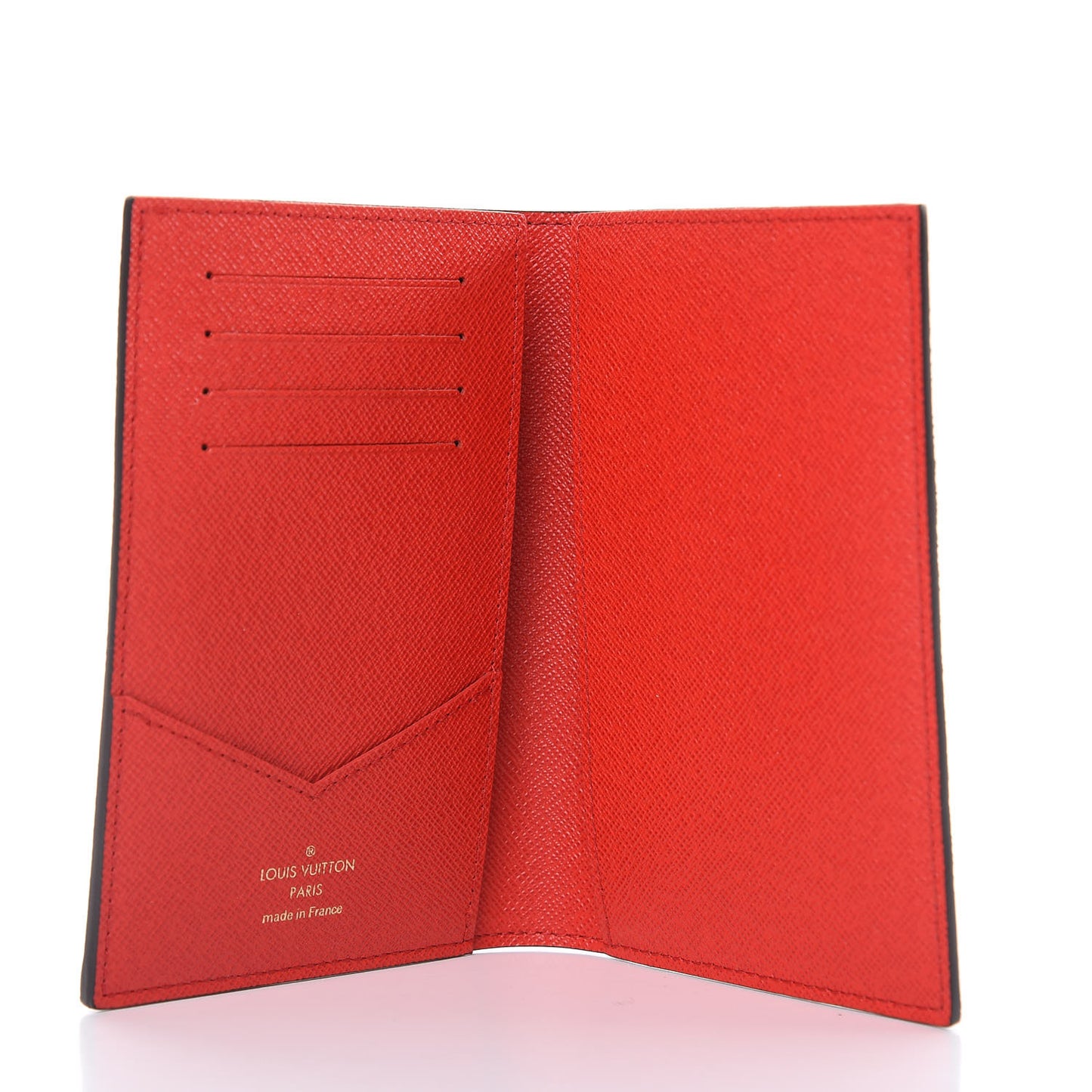 Monogram 2019 Christmas Animation Passport Cover Rouge