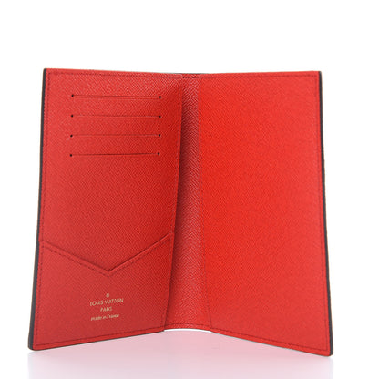 Louis Vuitton Monogram 2019 Christmas Animation Passport Cover Rouge 5 of 7