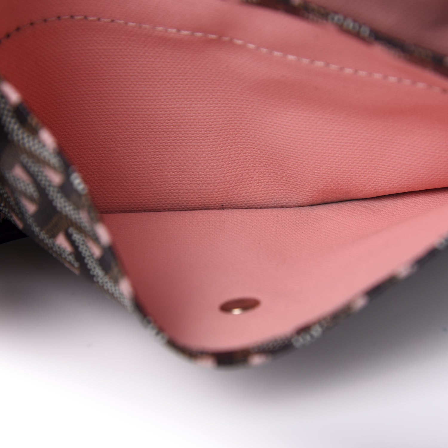 Goyard Goyardine Saint Louis Claire Voie GM Black Pink 7 of 14