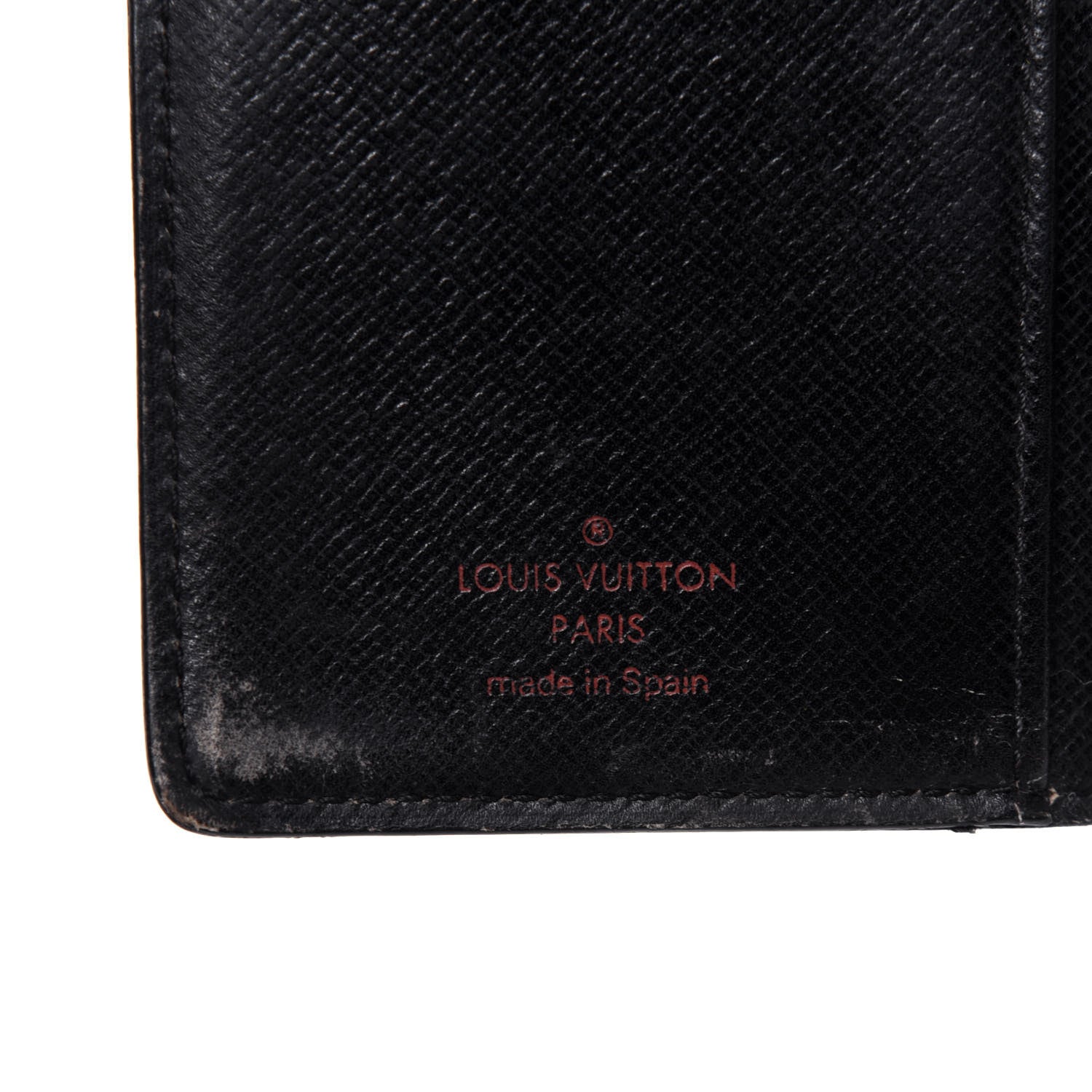 Louis Vuitton Epi Small Ring Agenda Cover Castillan Red 6 of 23