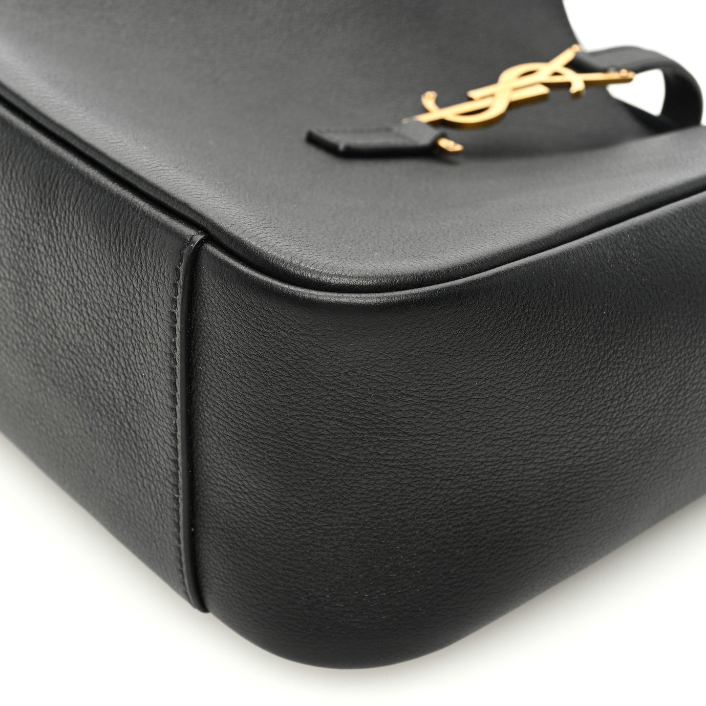 Grained Calfskin Small Le 5 A 7 Soft Hobo Black